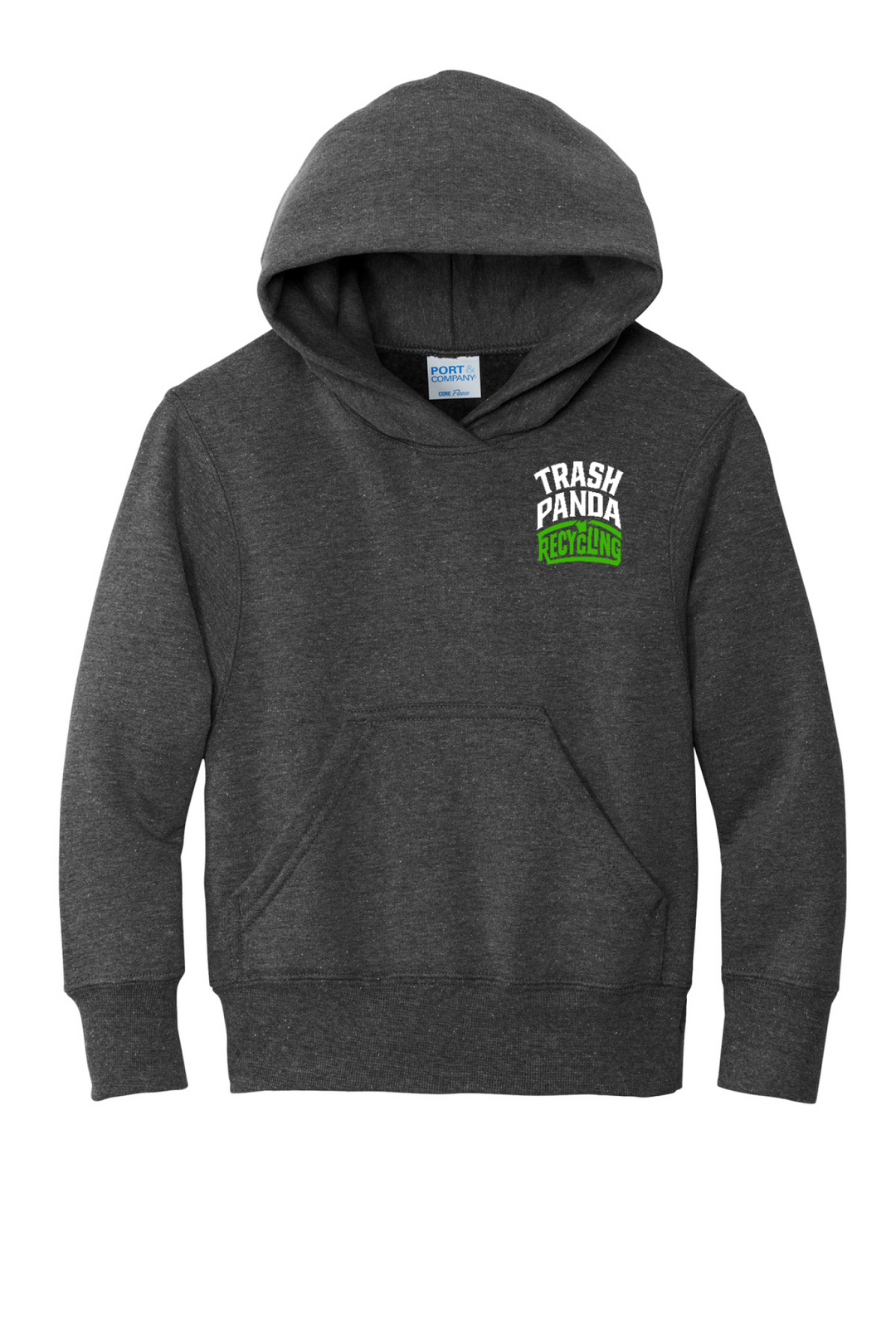 Front Design - Dark Heather Grey