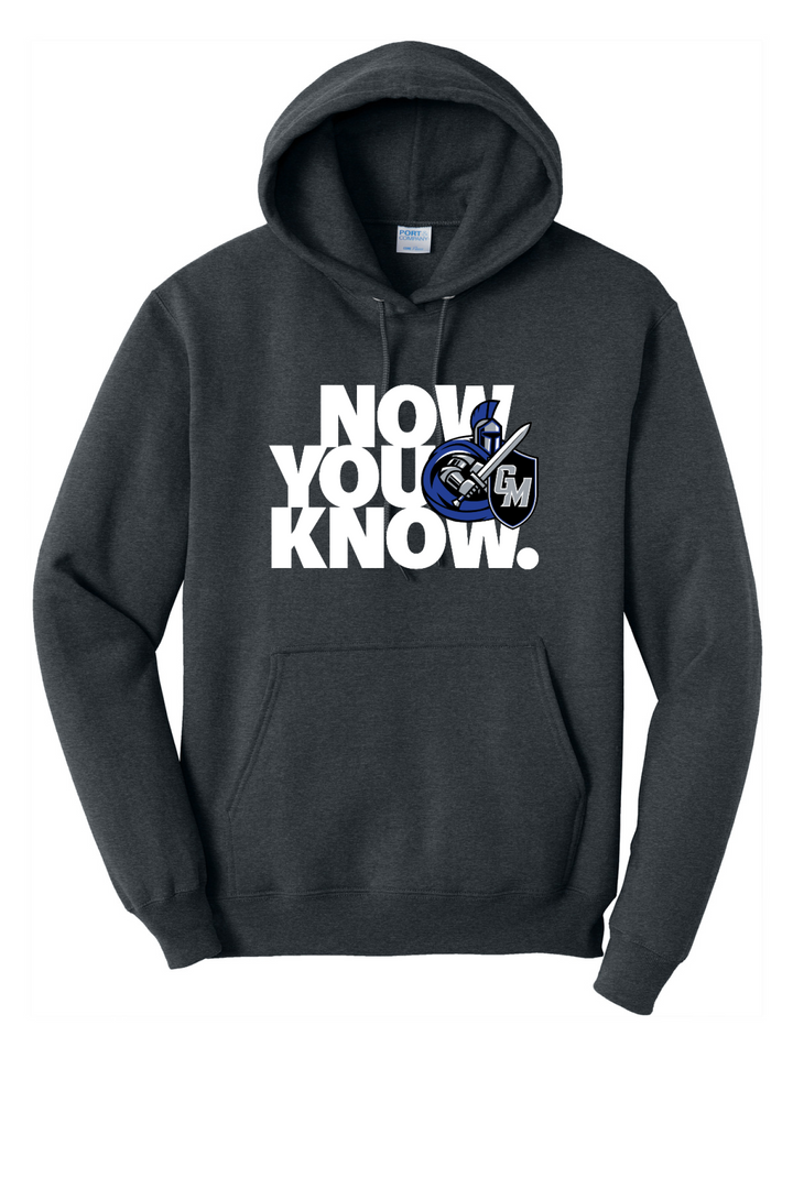 Front Design - Dark Heather Grey