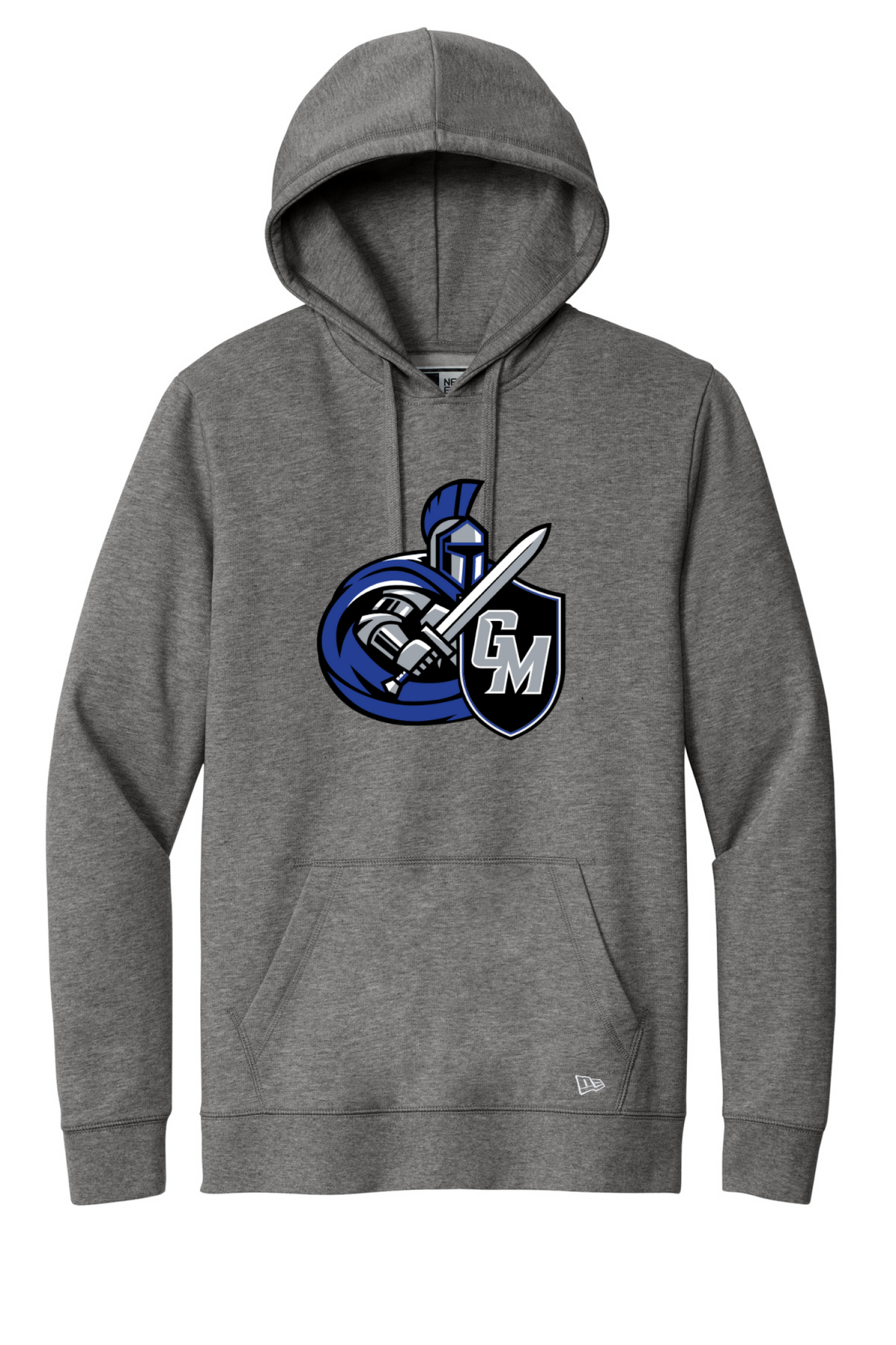 Front Design - Dark Heather Grey