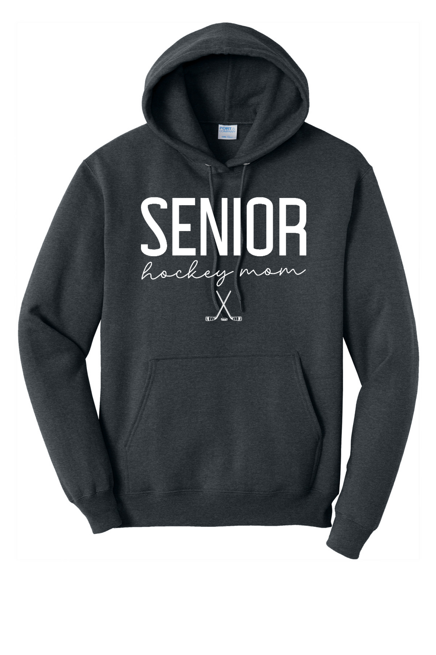 Front Design - Dark Heather Grey