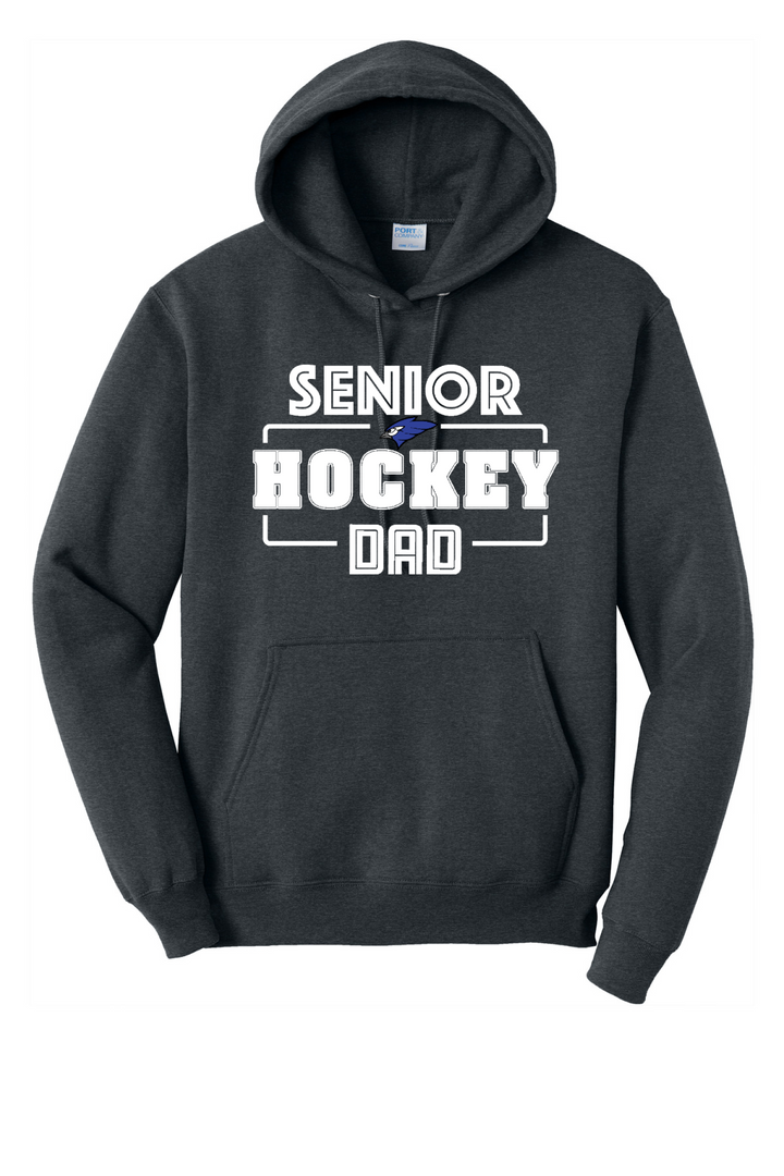 Front Design - Dark Heather Grey