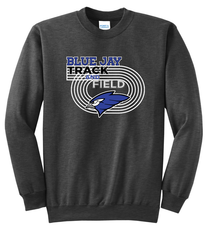 Front Design - Dark Heather Grey