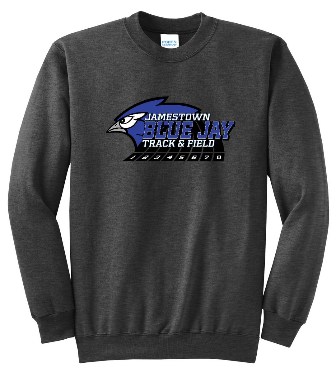 Front Design - Dark Heather Grey
