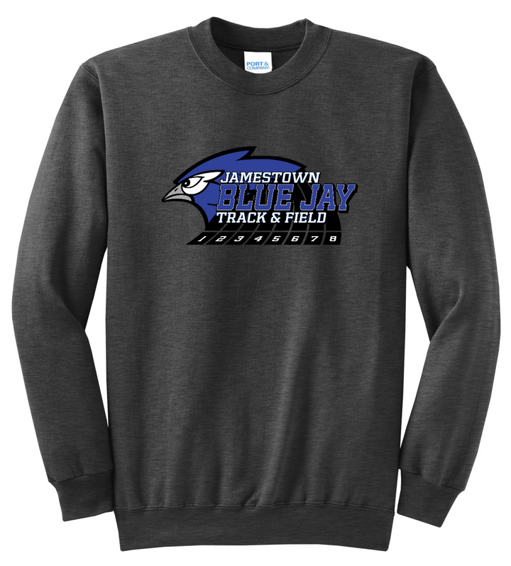 Front Design - Dark Heather Grey