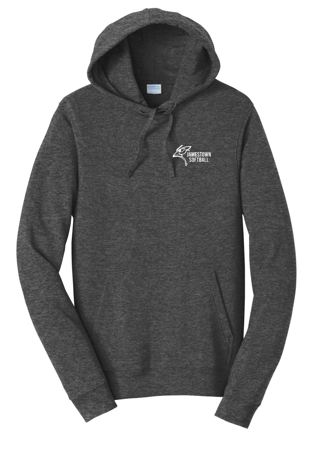 Front Design - Dark Heather Grey