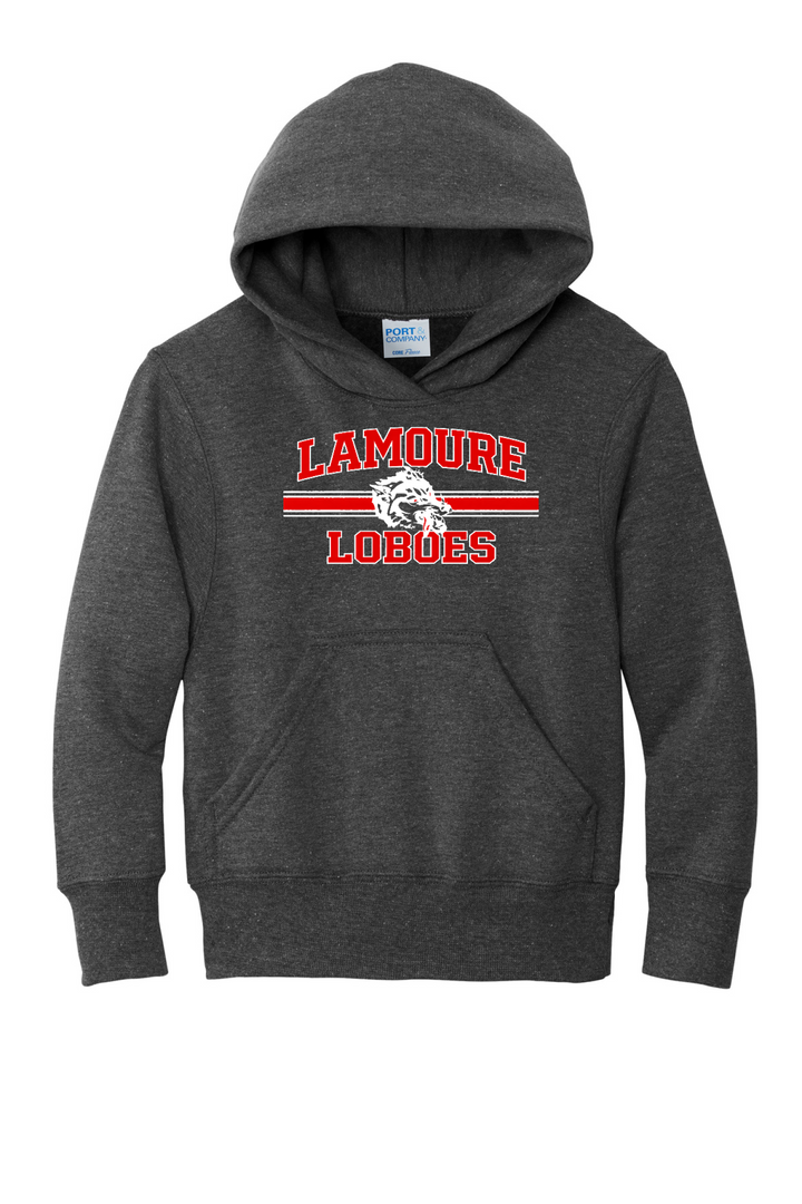 Front Design - Dark Heather Grey