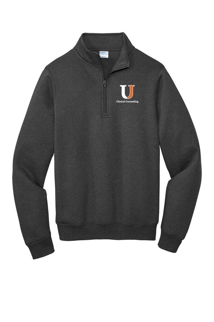 Front Design - Dark Heather Grey