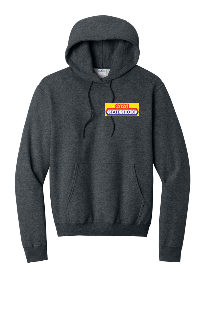 Front Design - Dark Heather Grey