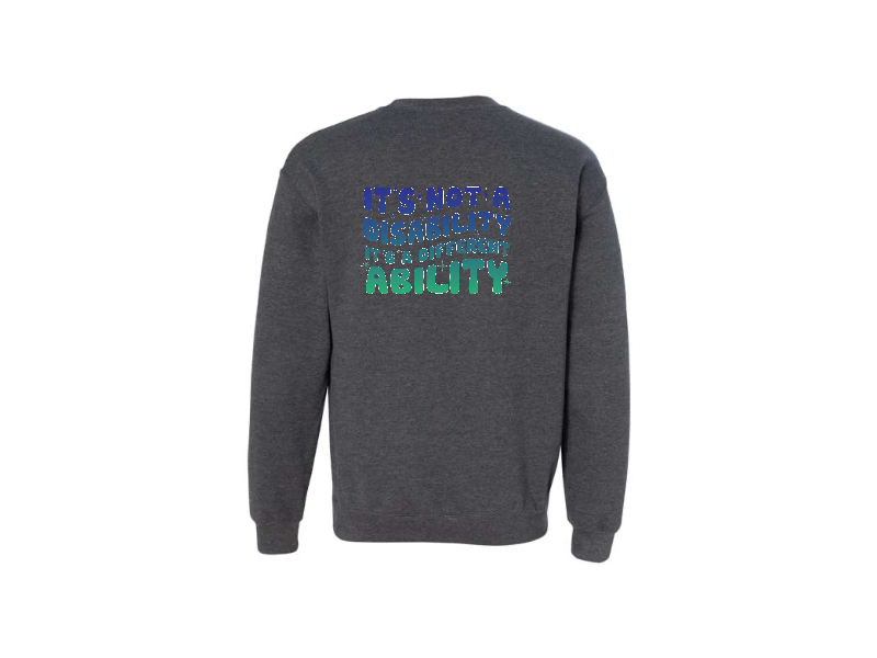 Back Design - Dark Heather