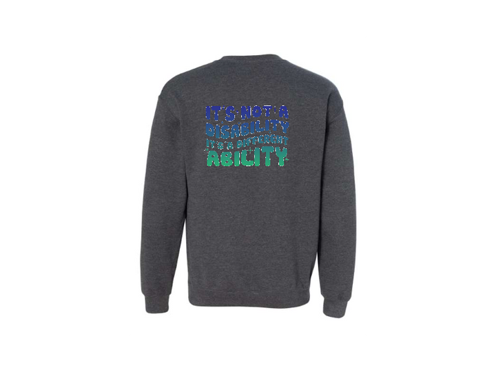 Back Design - Dark Heather