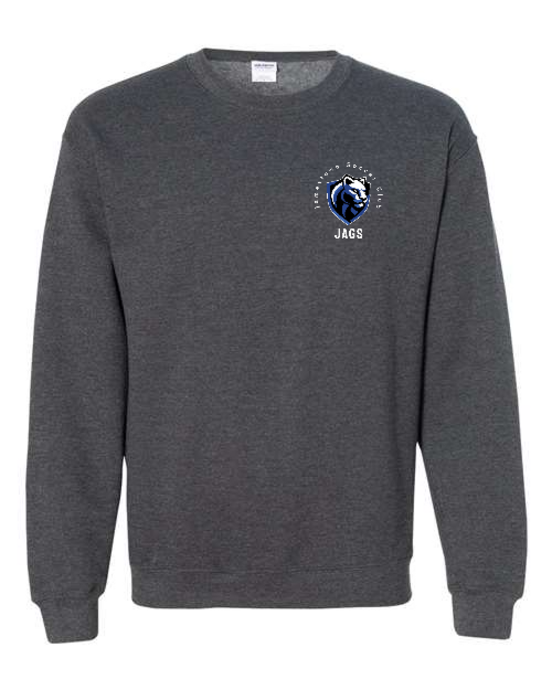 Front Design - Dark Heather