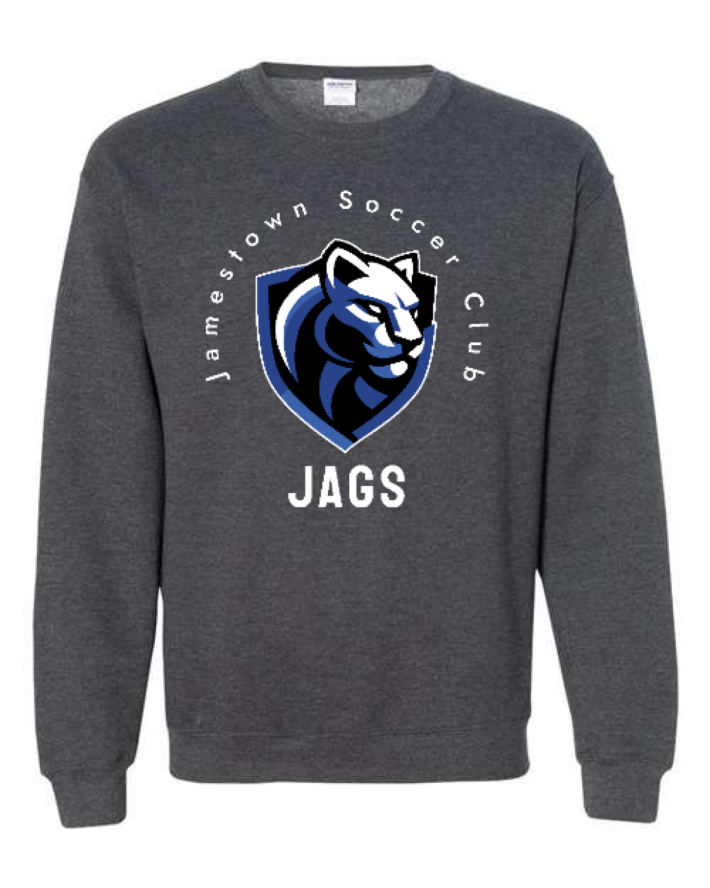 Front Design - Dark Heather