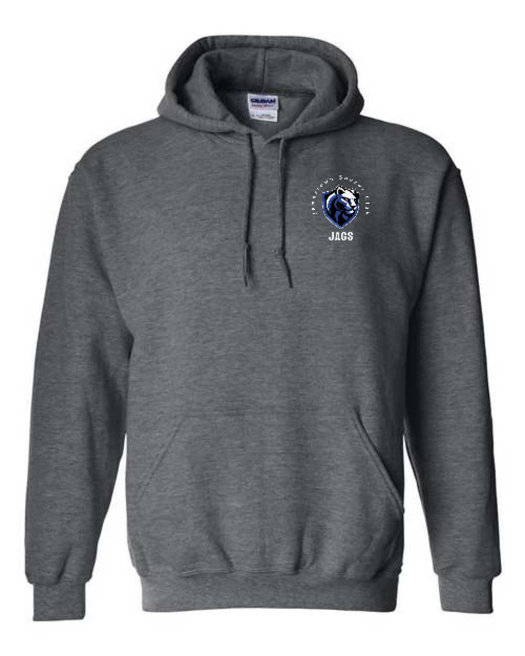 Front Design - Dark Heather