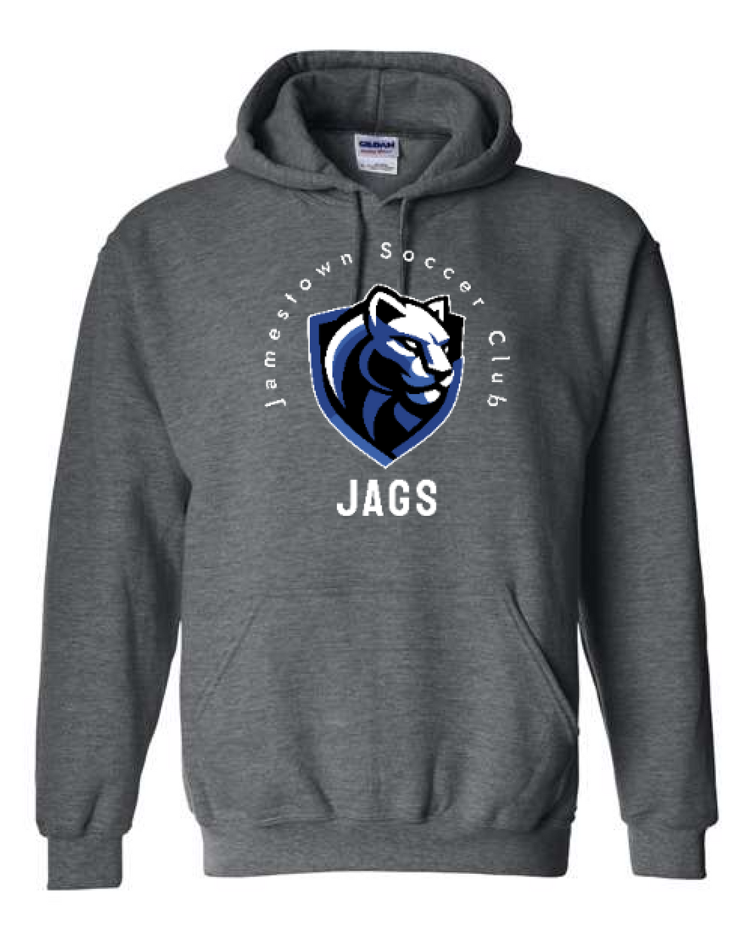 Front Design - Dark Heather