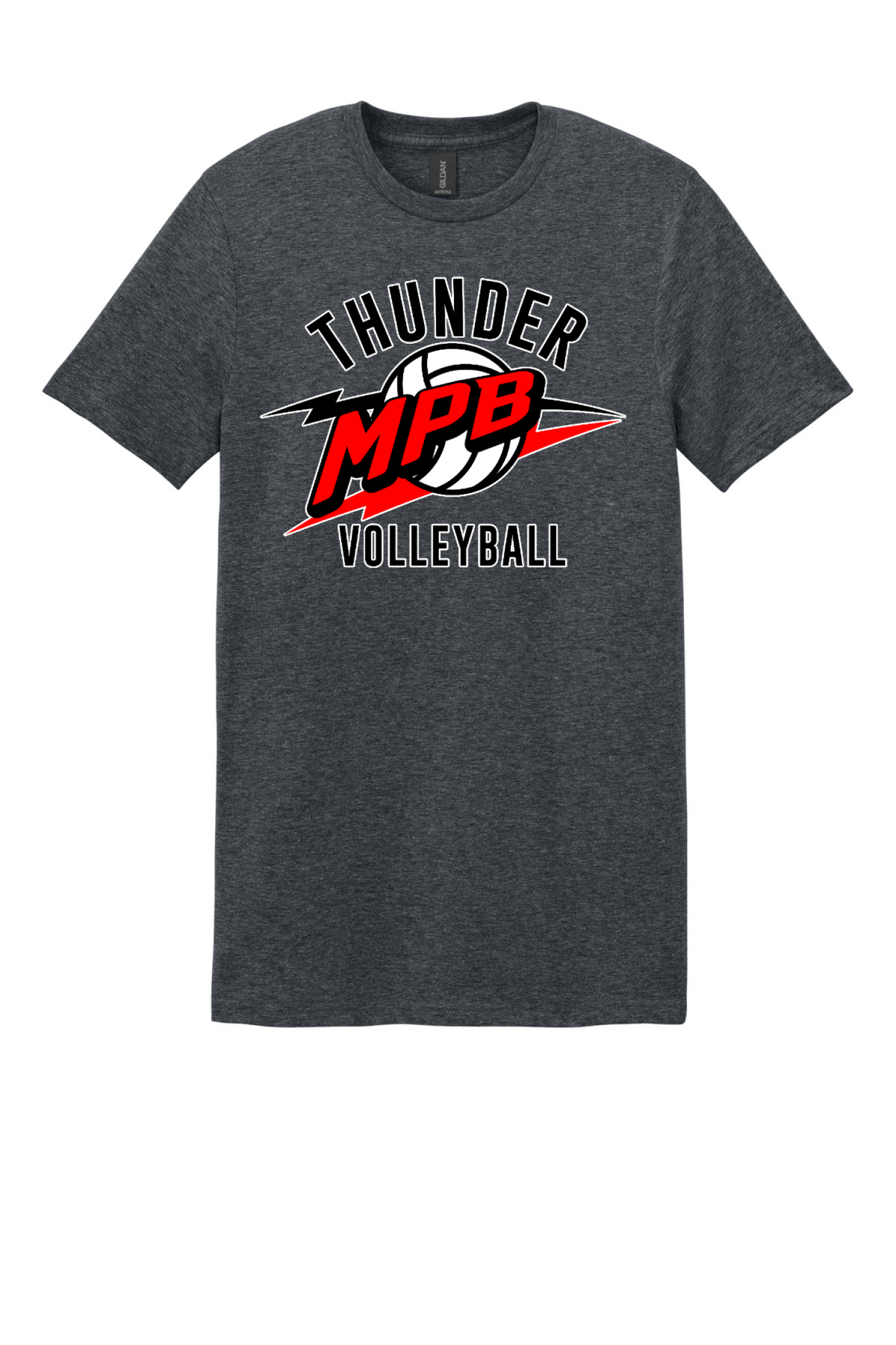 Front Design - Dark Heather