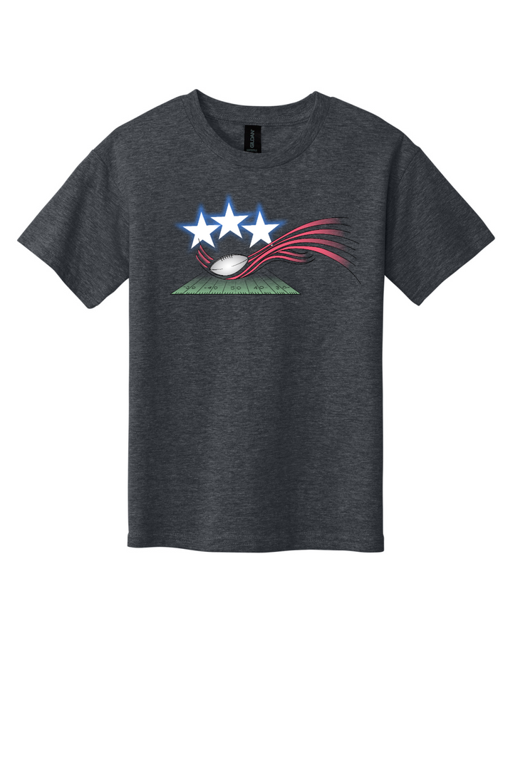 Front Design - Dark Heather