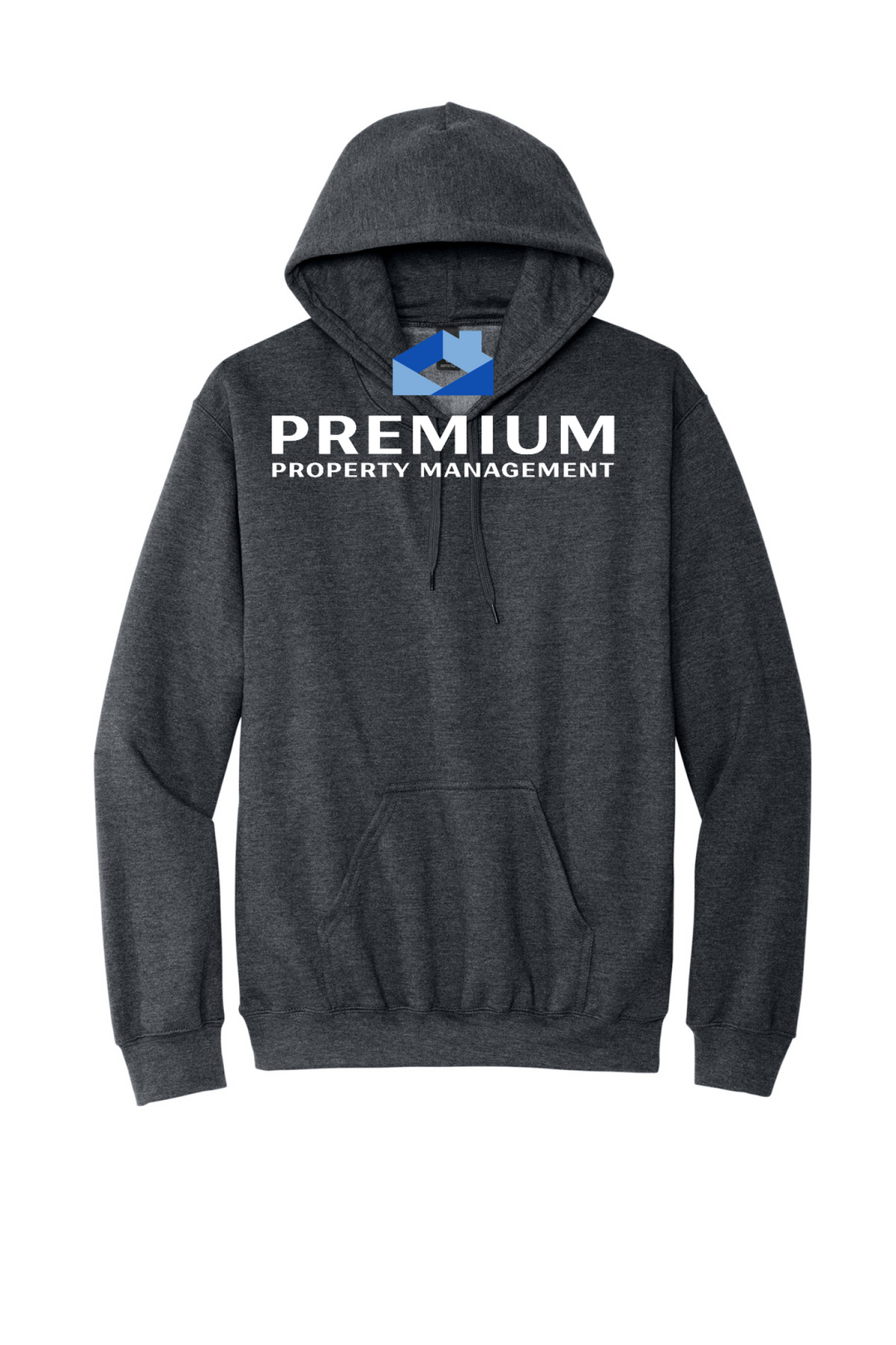 Front Design - Dark Heather