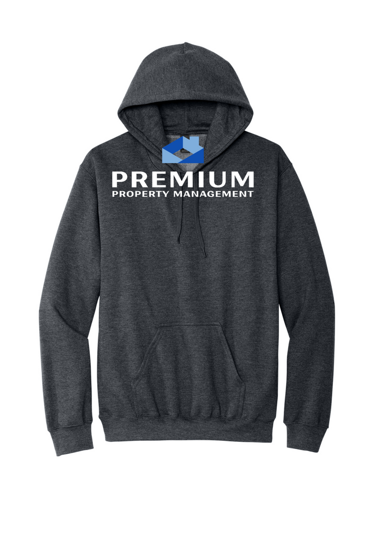 Front Design - Dark Heather