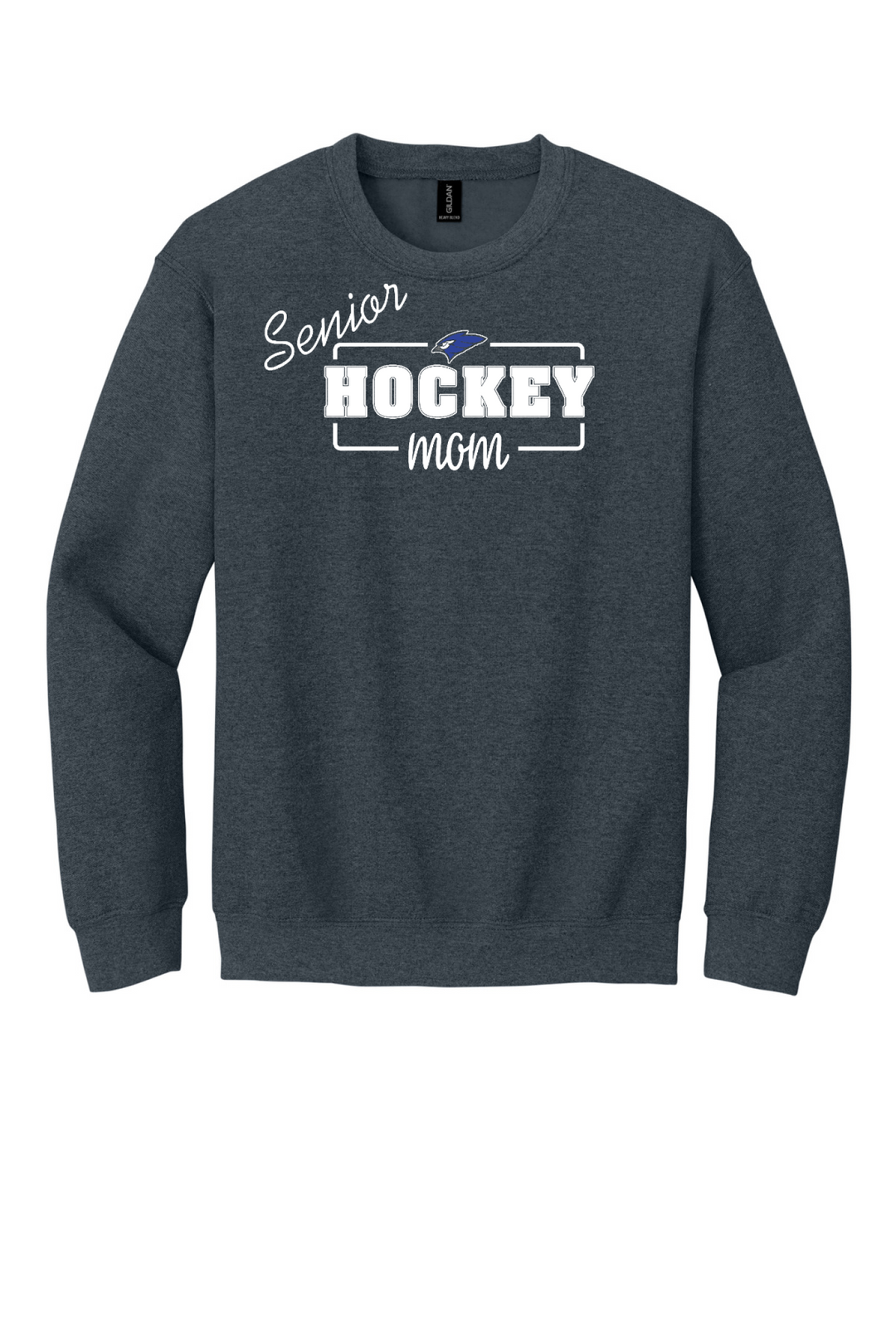 Front Design - Dark Heather