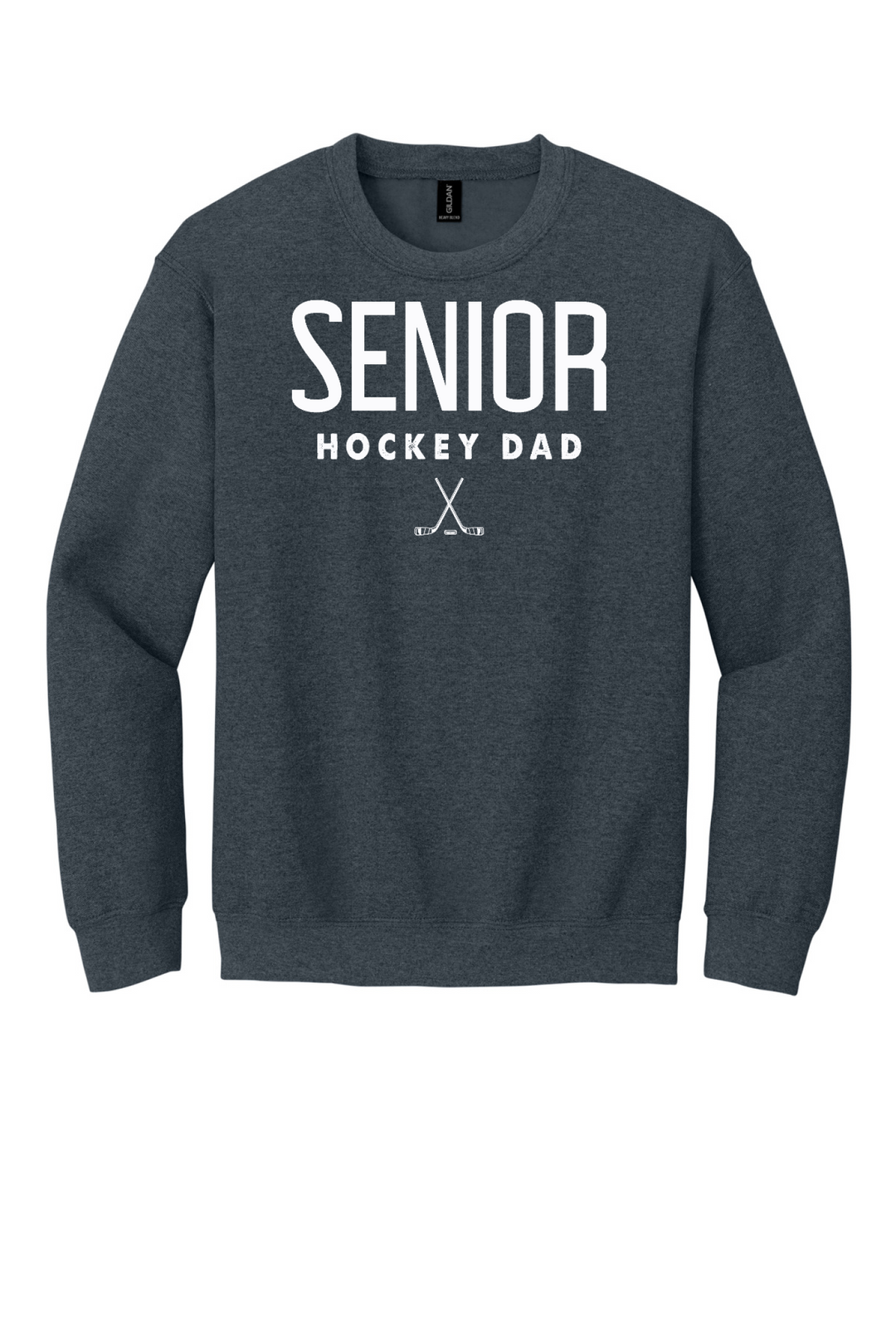 Front Design - Dark Heather