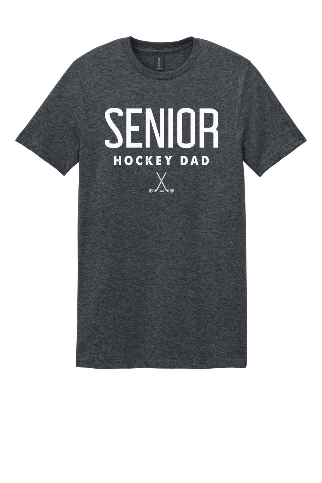 Front Design - Dark Heather
