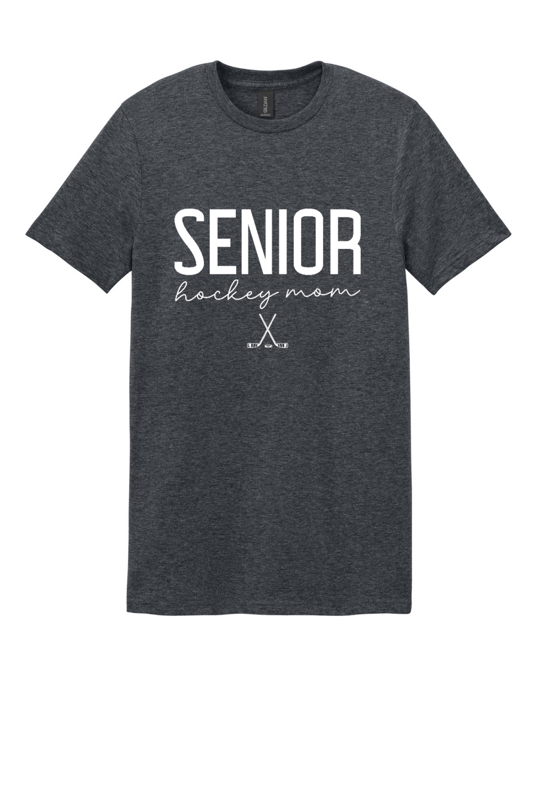 Front Design - Dark Heather