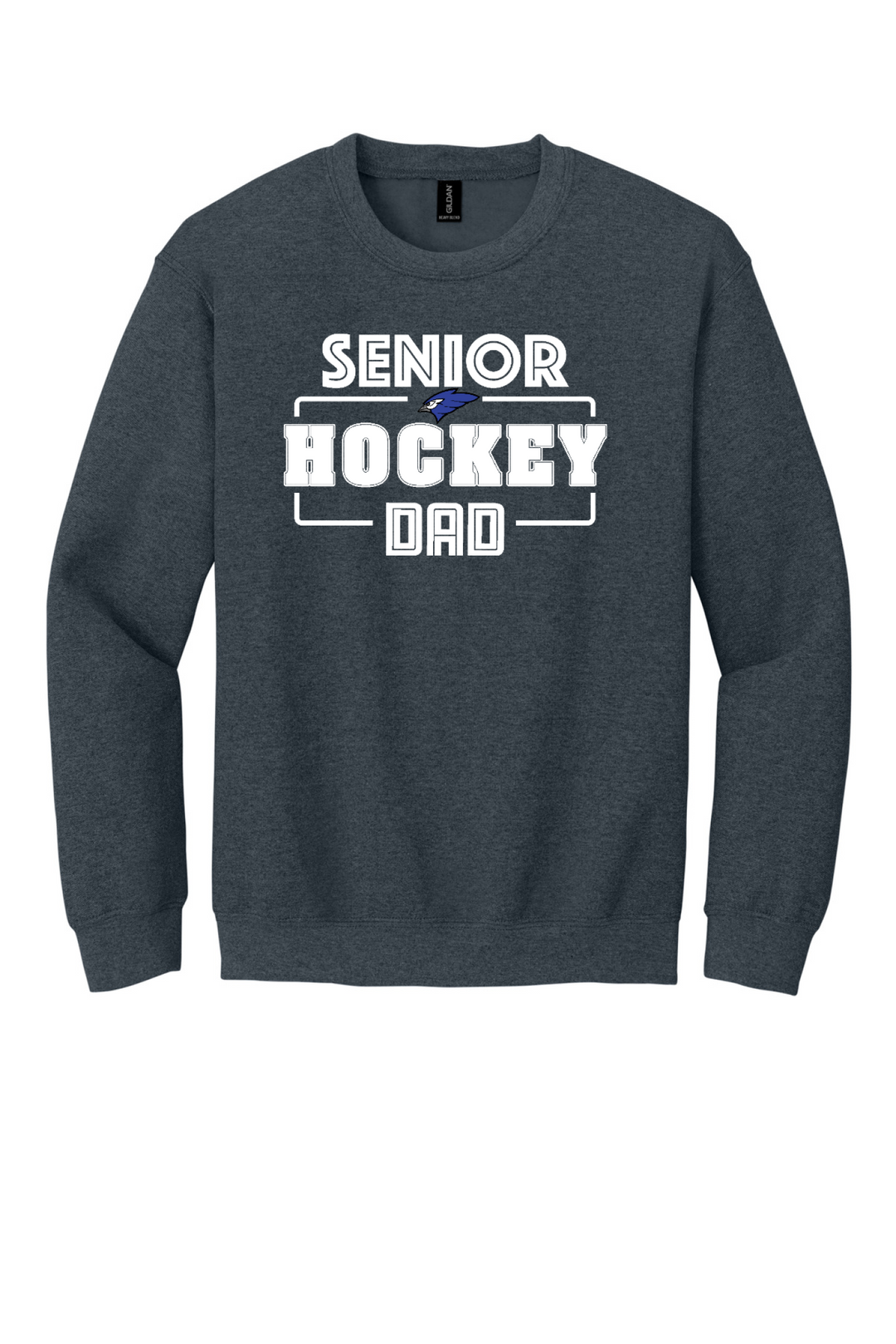 Front Design - Dark Heather