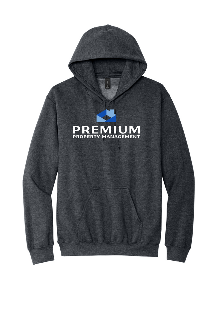 Front Design - Dark Heather