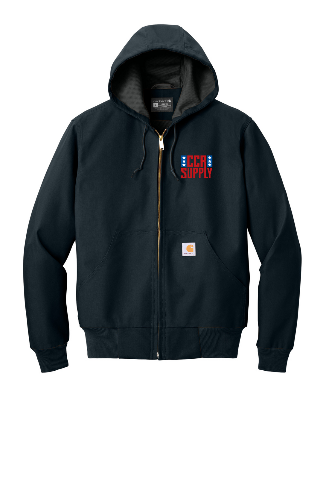 Front Design - Dark Navy