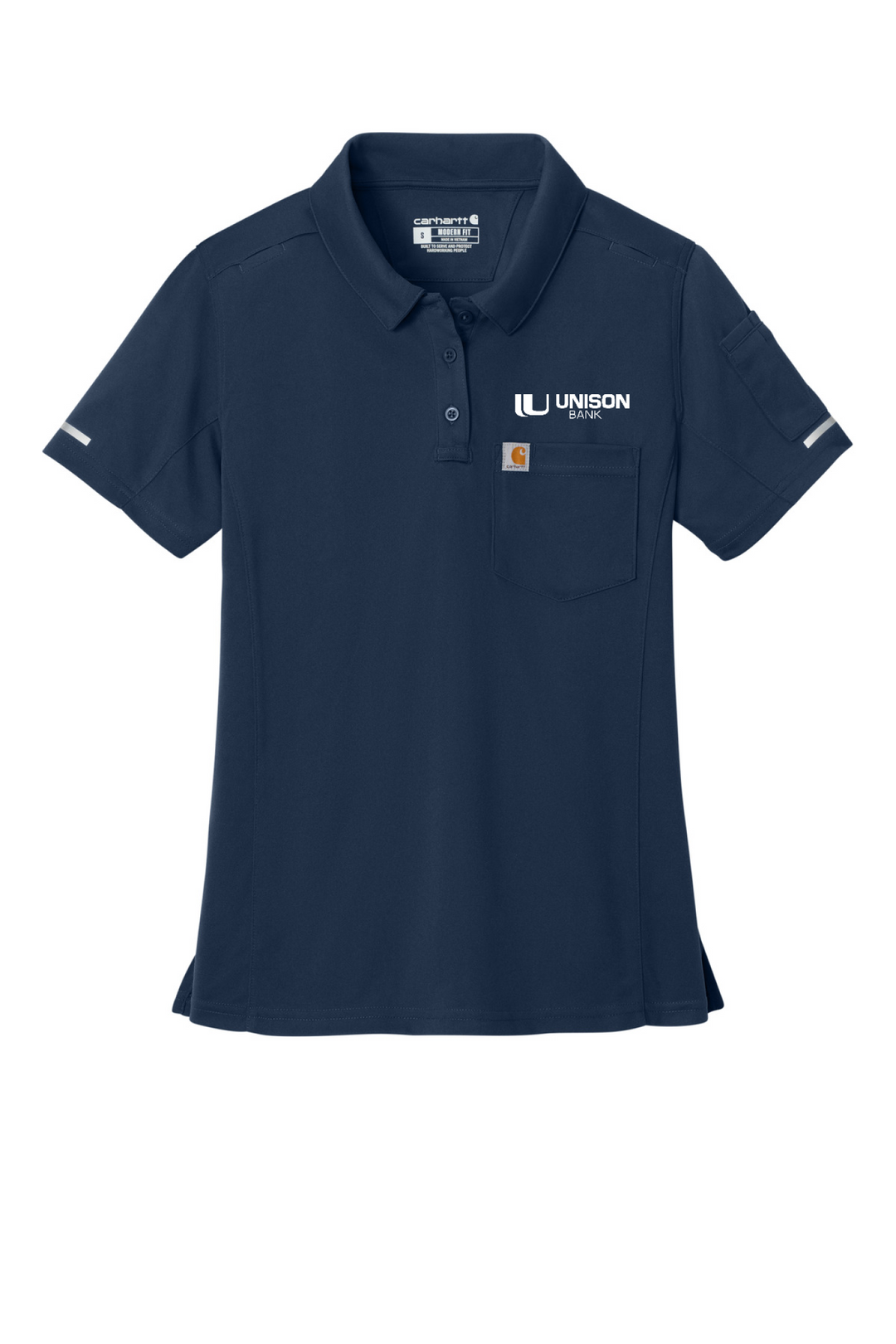 Front Design - Dark Navy