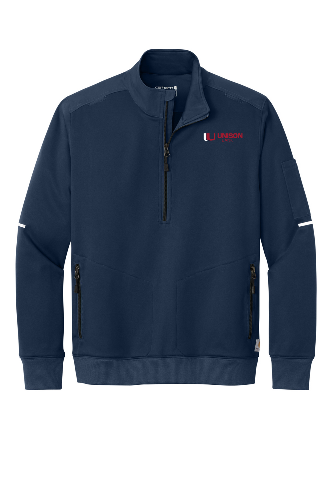 Front Design - Dark Navy