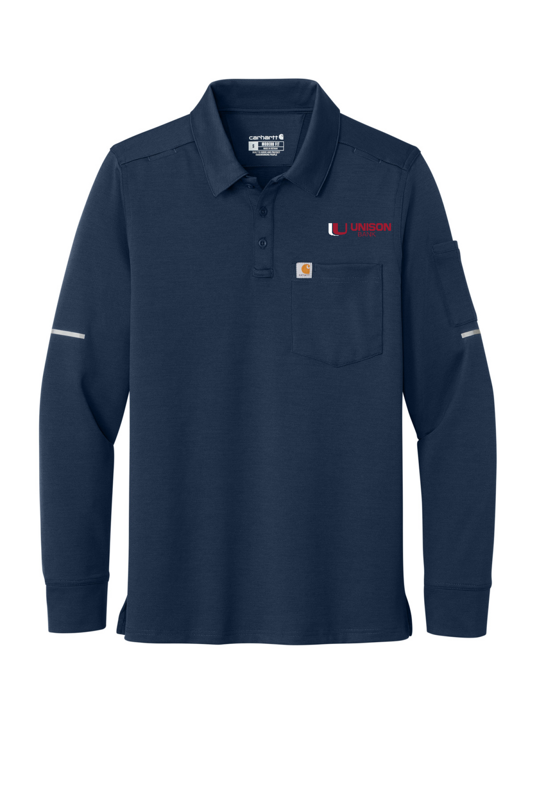 Front Design - Dark Navy