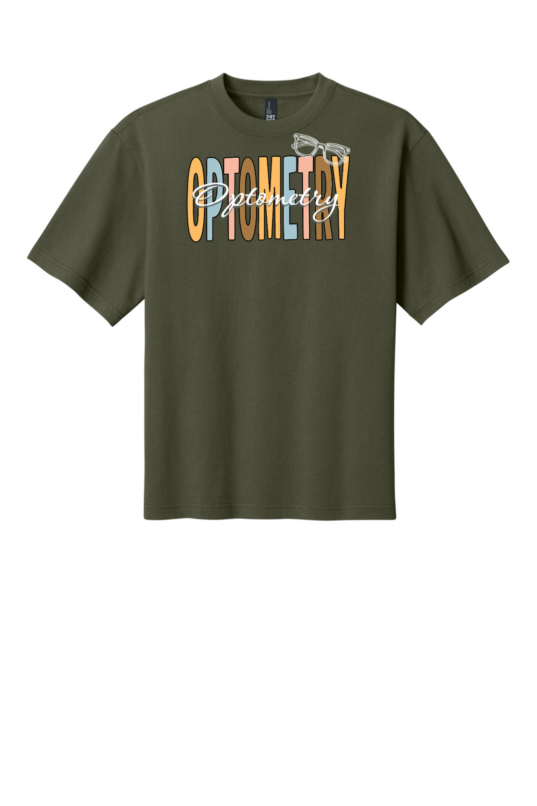 Front Design - Dark Olive