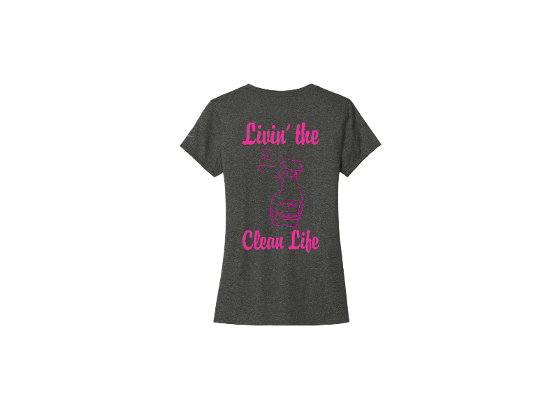 Back Design - Dark Smoke Heather