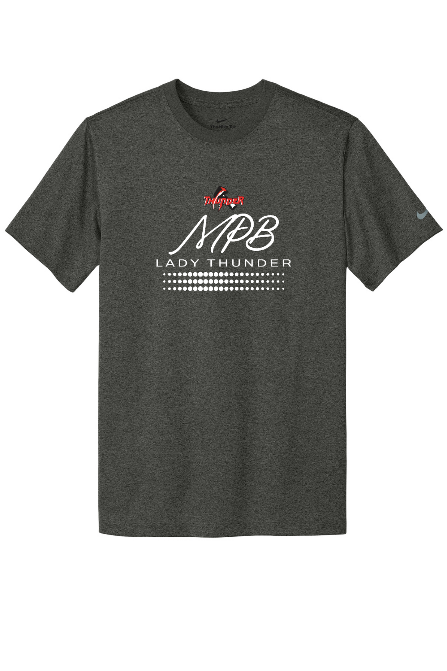 Front Design - Dark Smoke Heather