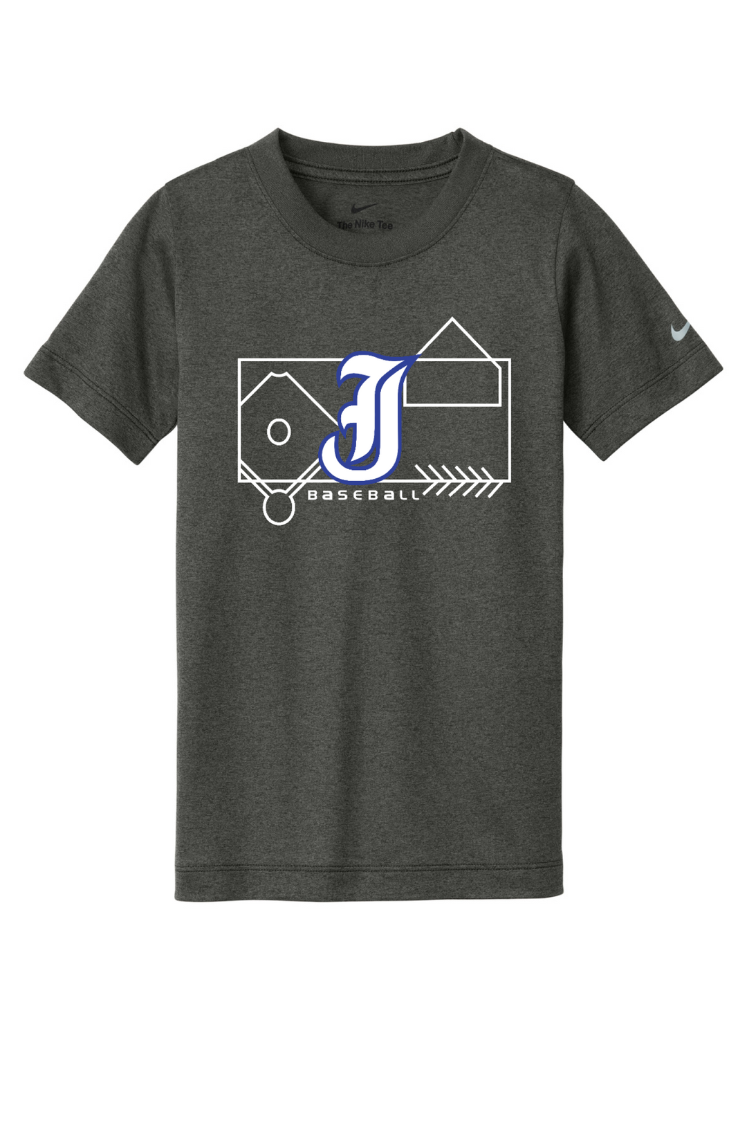 Front Design - Dark Smoke Heather