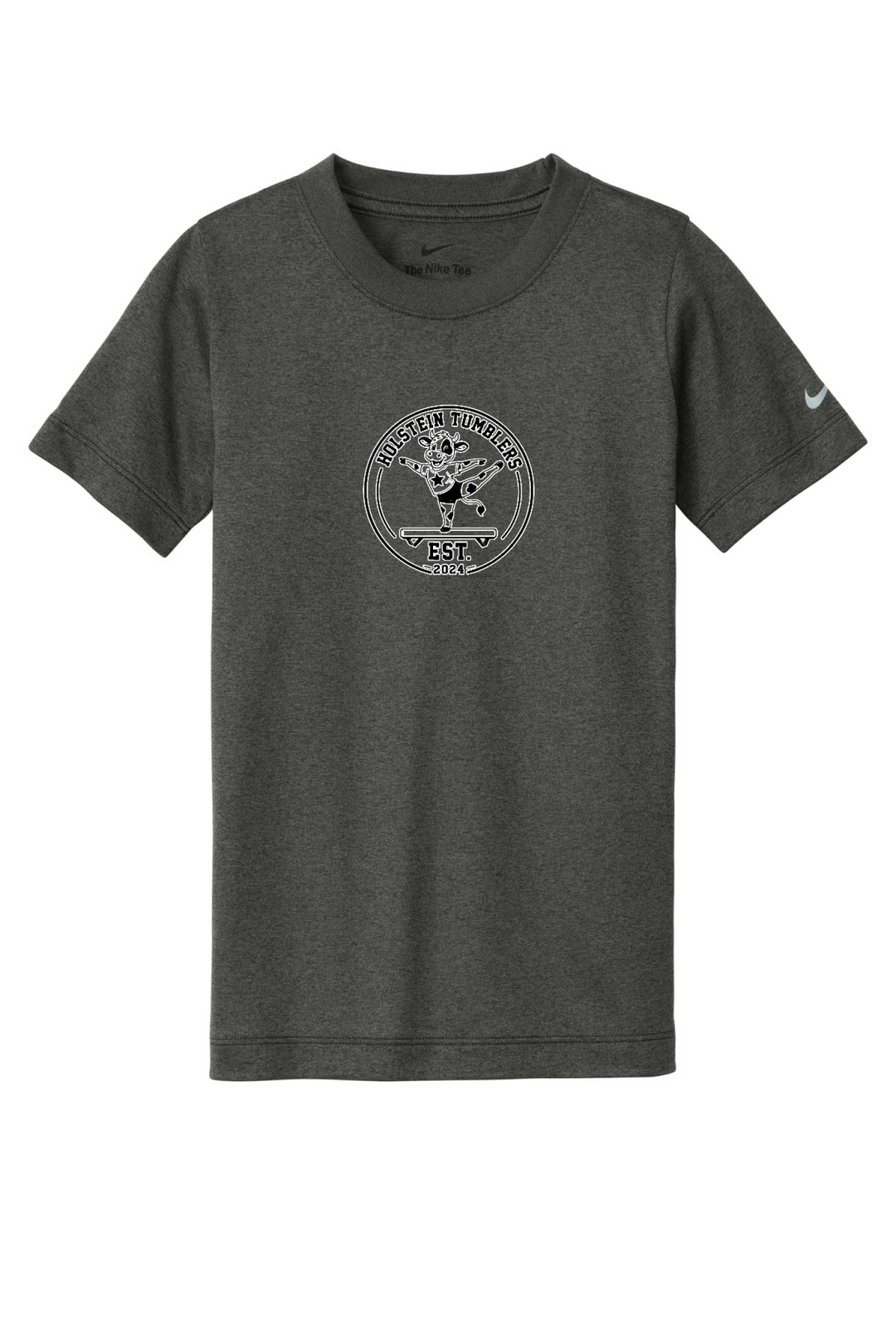 Front Design - Dark Smoke Heather