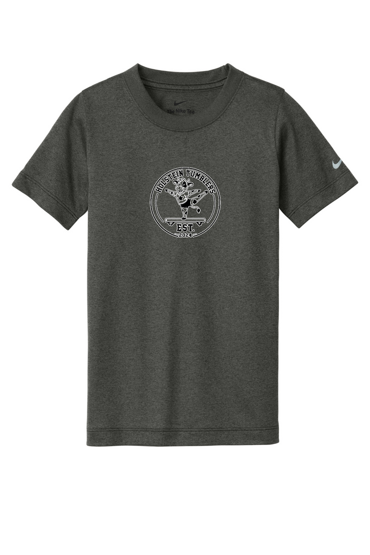 Front Design - Dark Smoke Heather