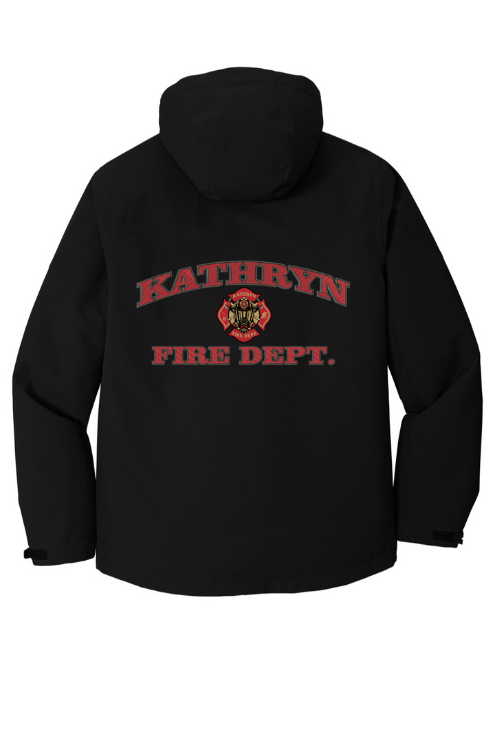 Back Design - Deep Black