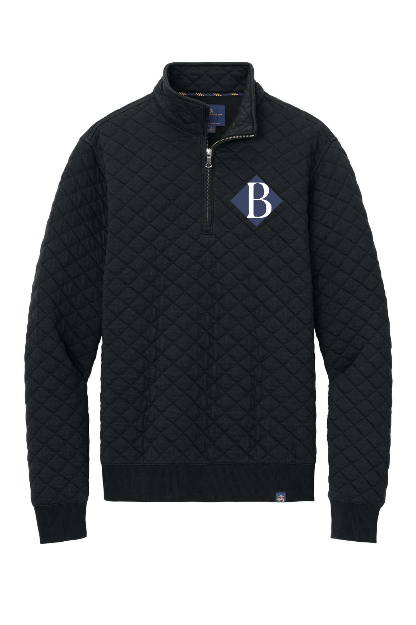 Front Design - Deep Black