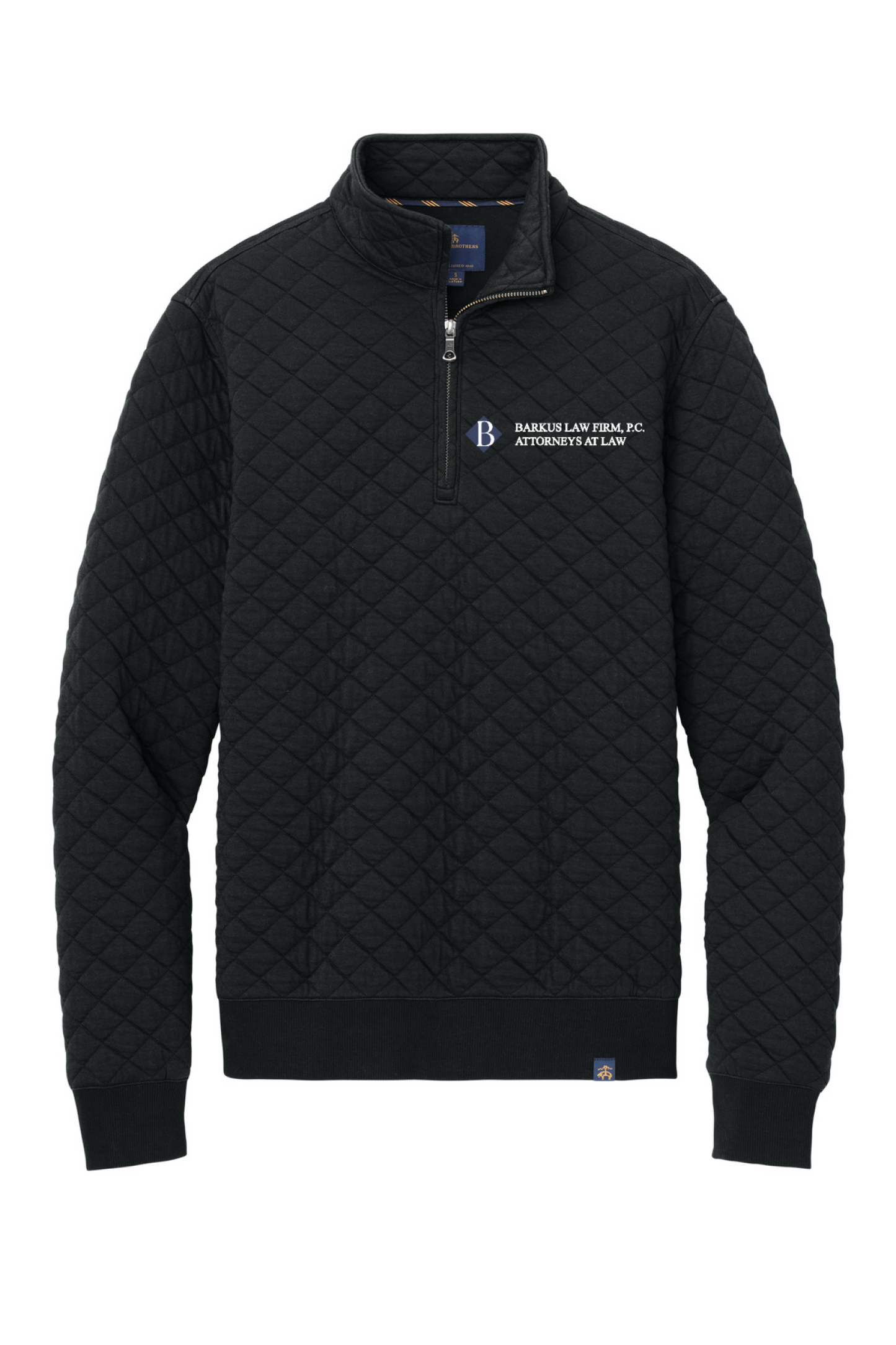 Front Design - Deep Black