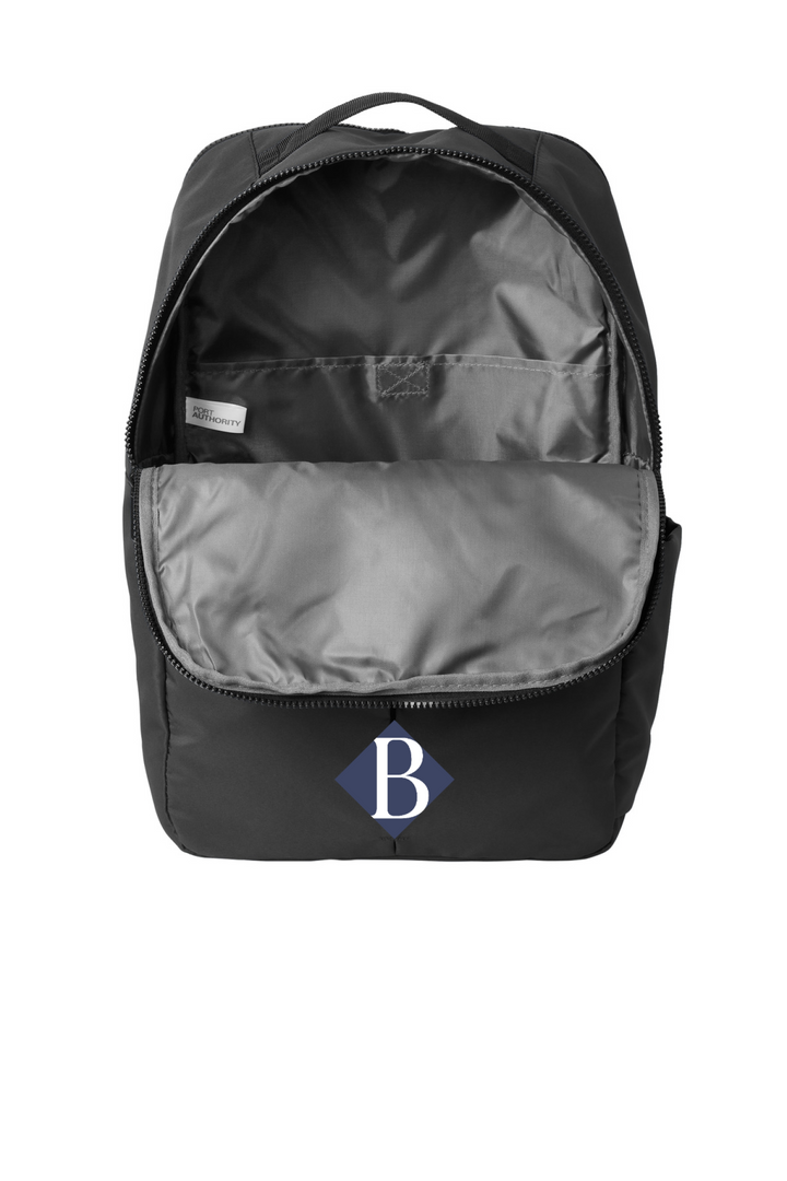 Front Design - Deep Black