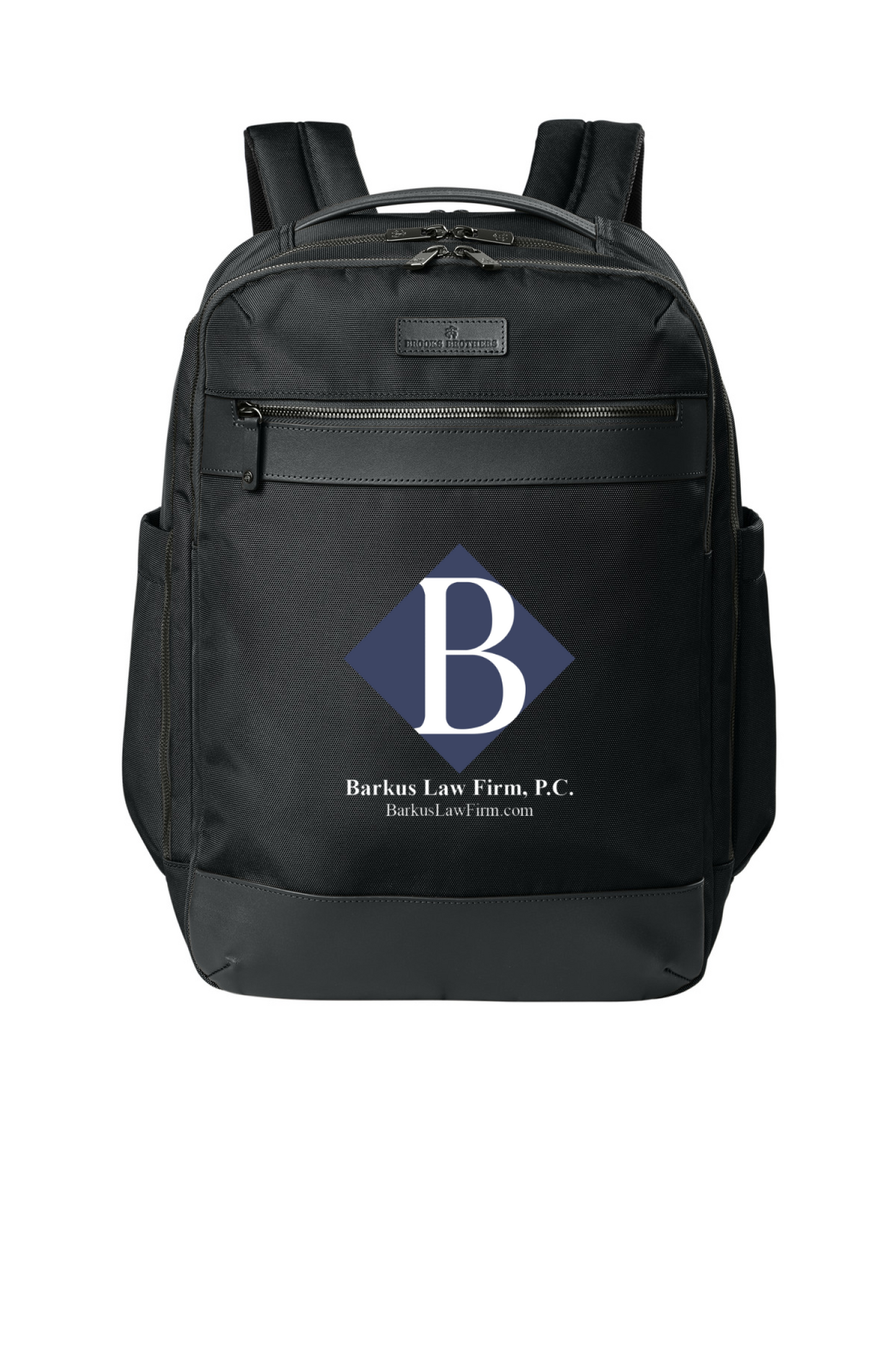 Front Design - Deep Black