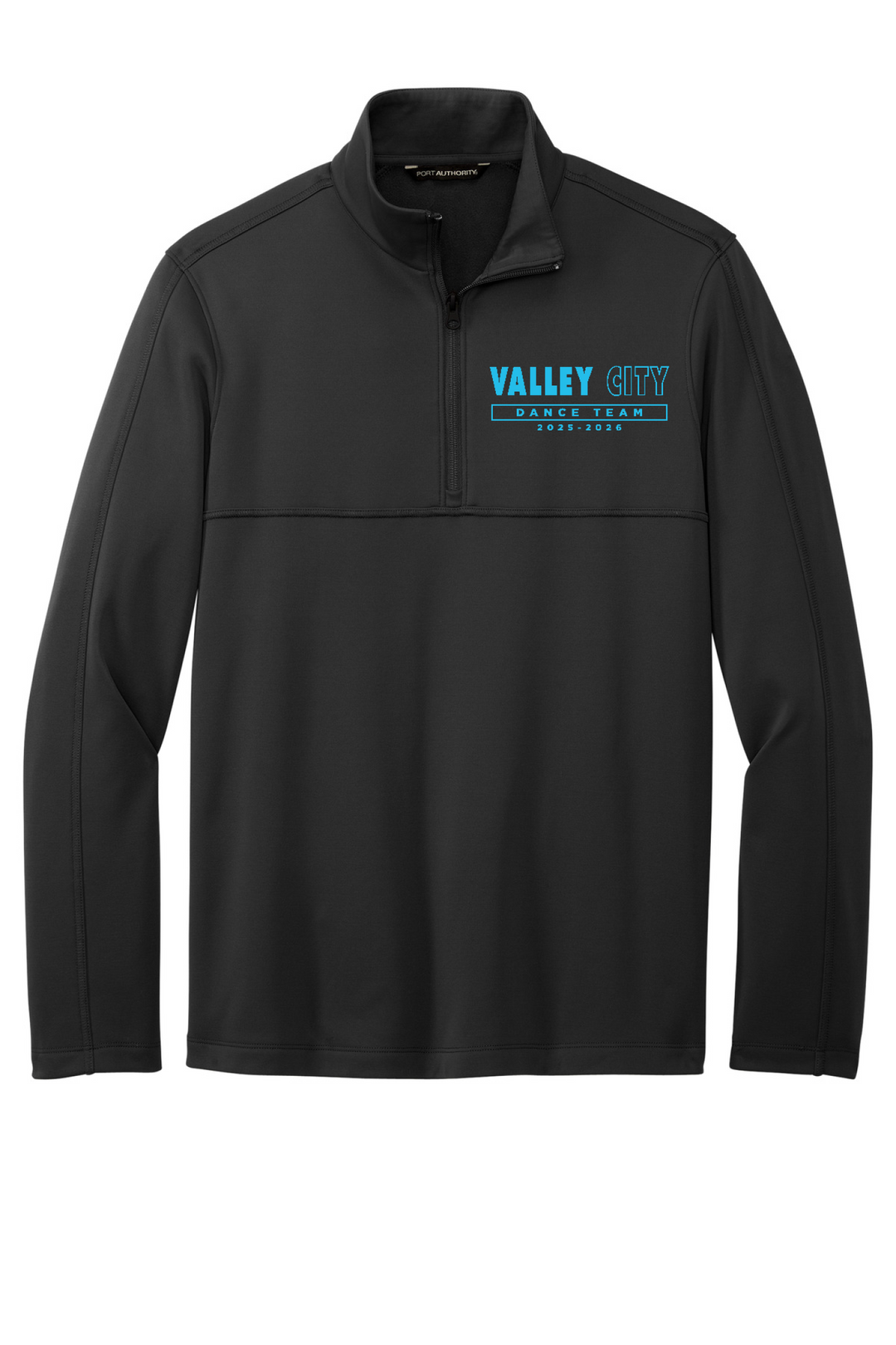 Front Design - Deep Black