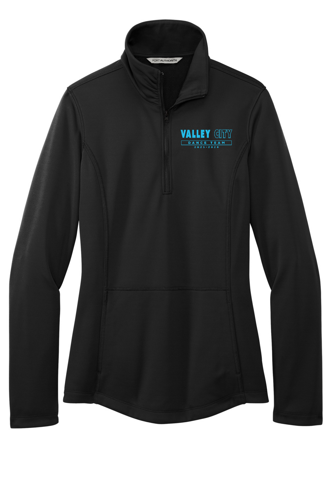 Front Design - Deep Black