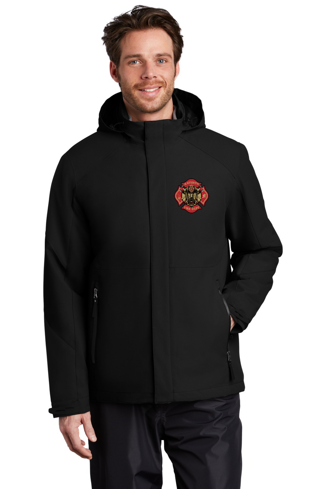 Front Design - Deep Black