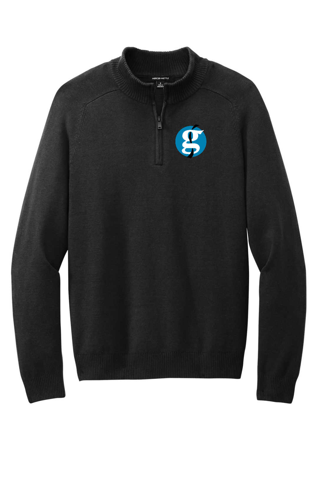 Front Design - Deep Black