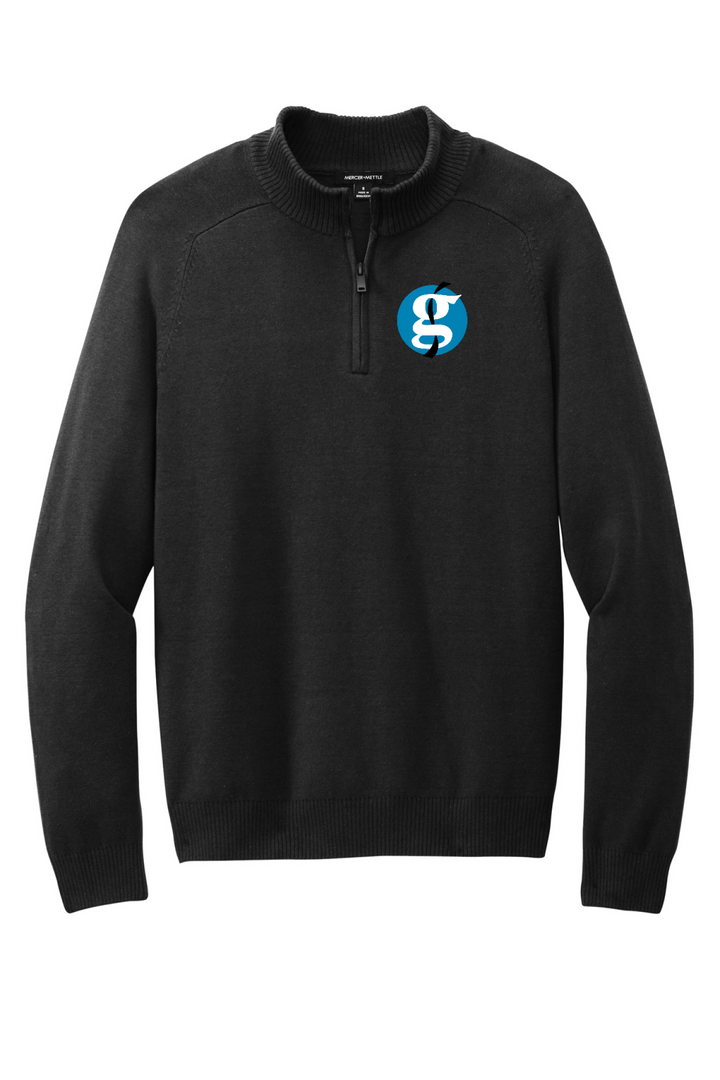 Front Design - Deep Black