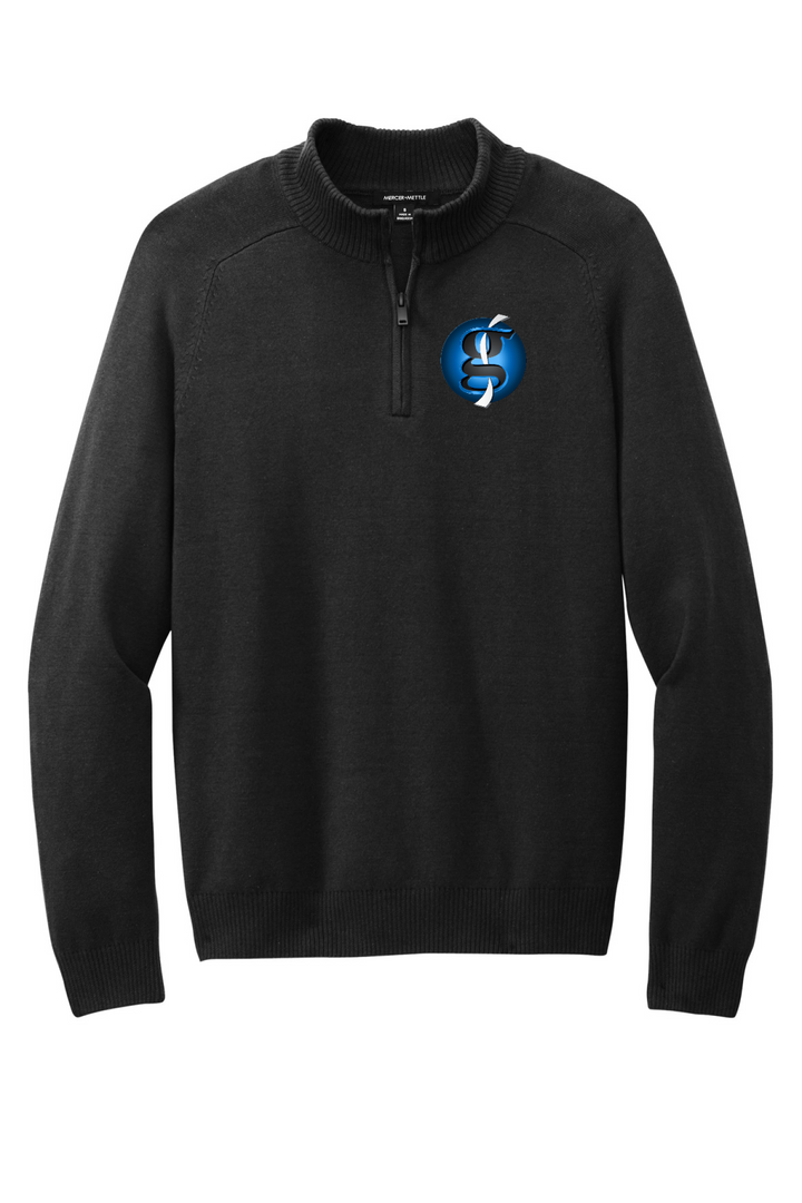 Front Design - Deep Black