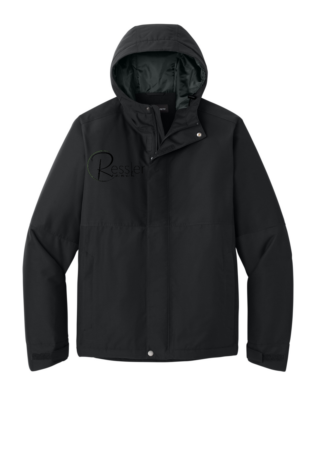 Front Design - Deep Black